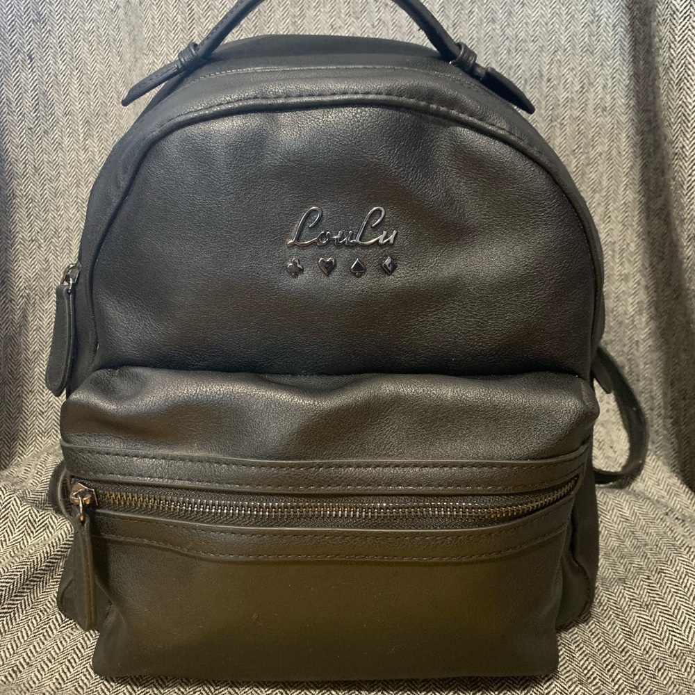 Black Loulu Backpack - Picture 2 of 2
